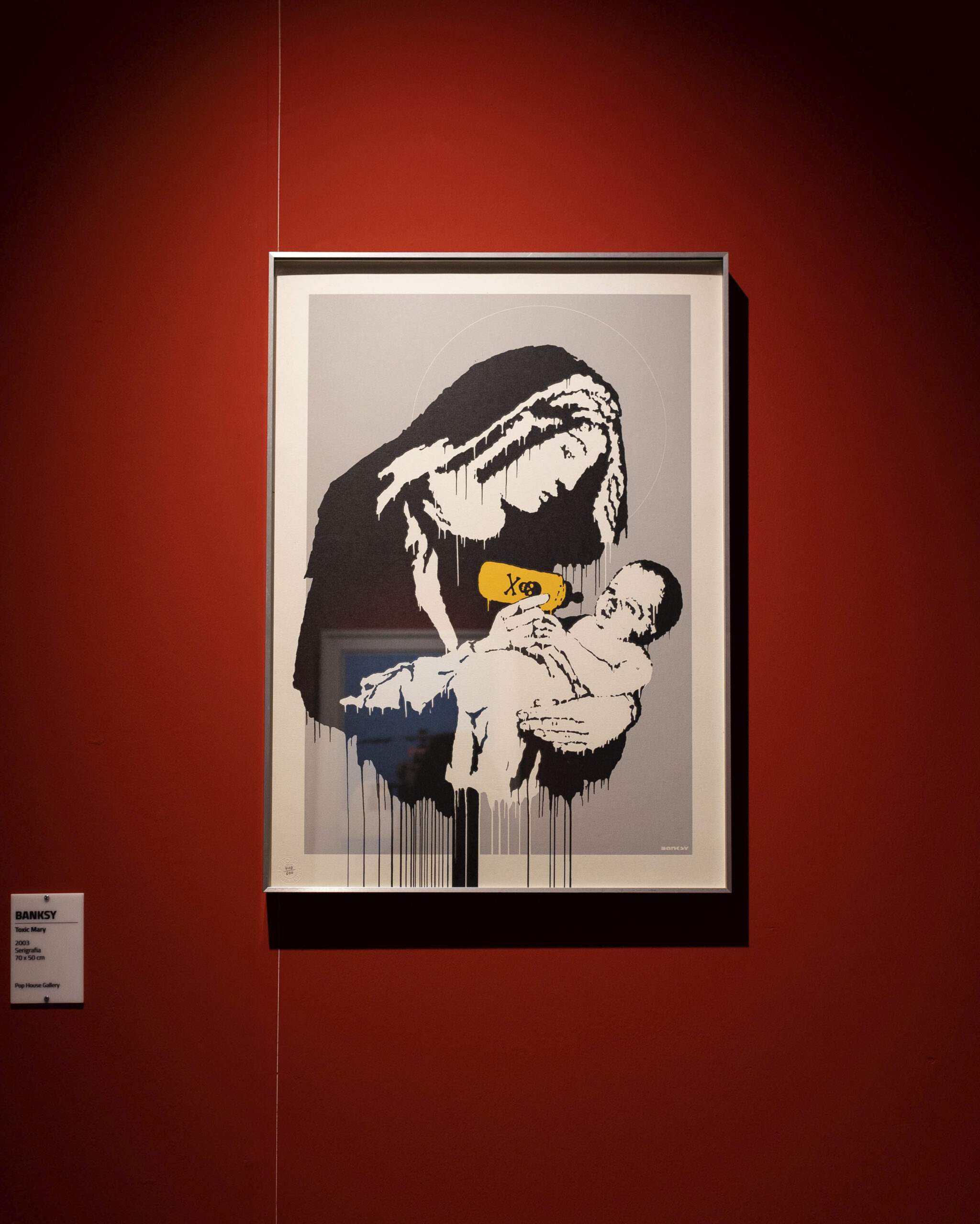 Elisabetta Ramondini - Banksy & Friends - Banksy - Toxic Mary