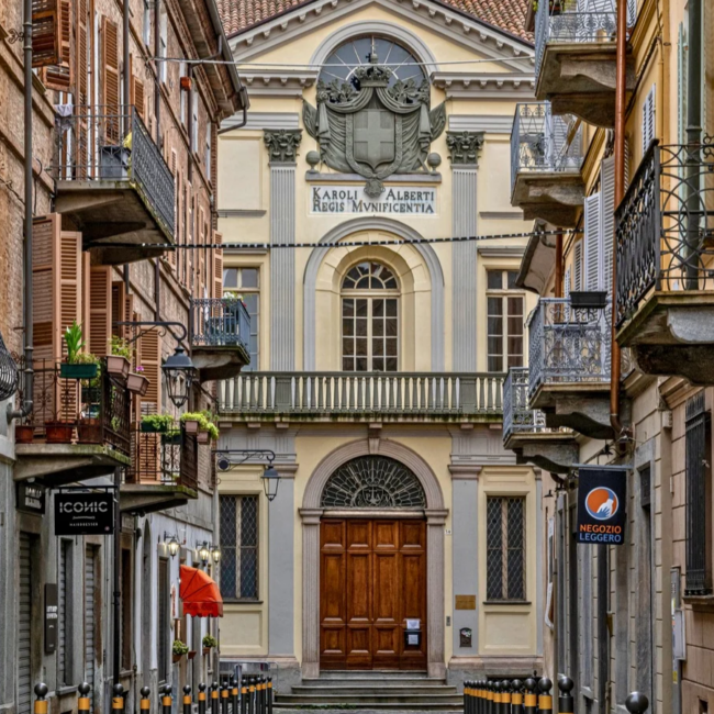 Adriana Oberto Photography - Real Collegio Carlo Alberto