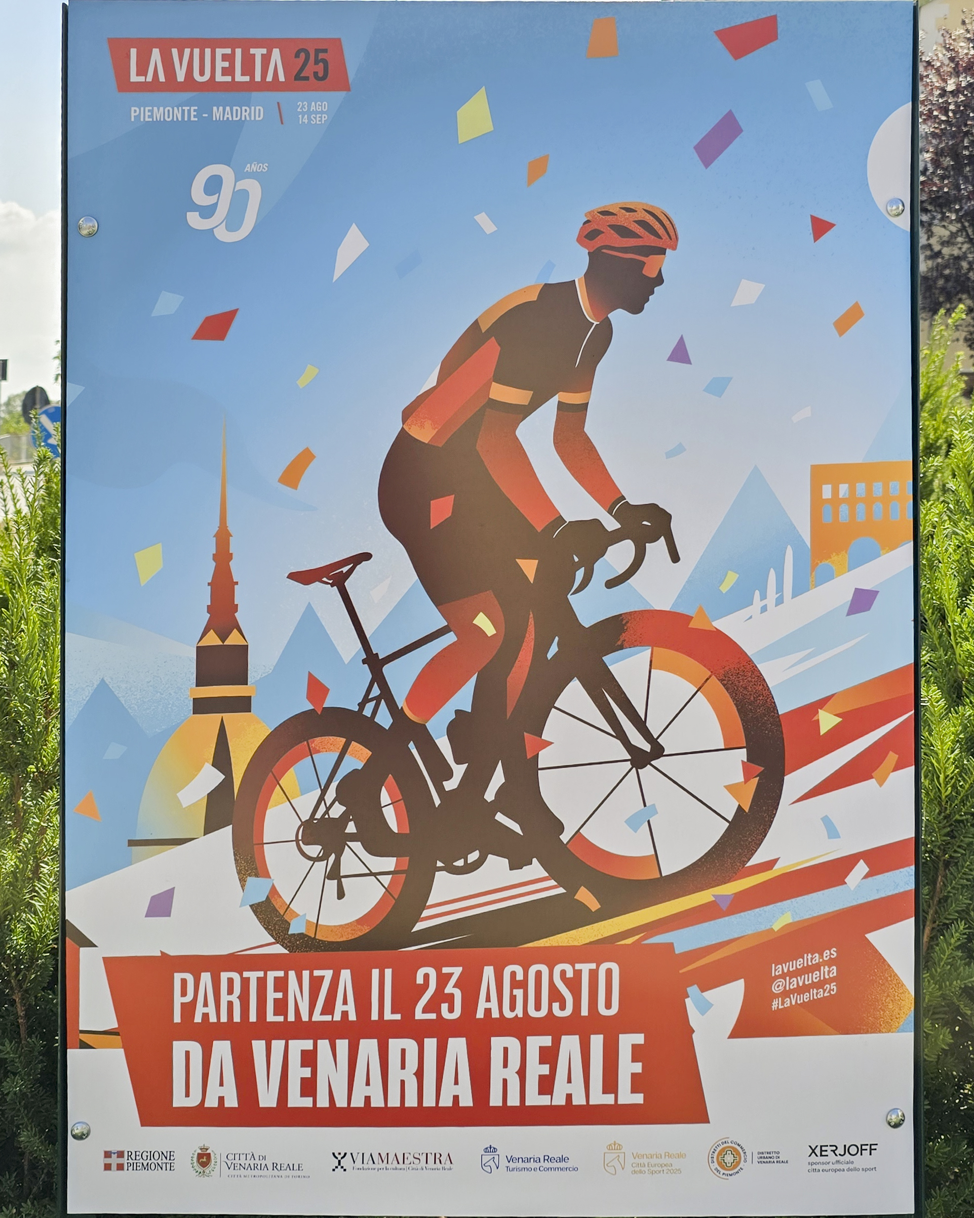 Remo Turello - La vuelta 2025 - Venaria