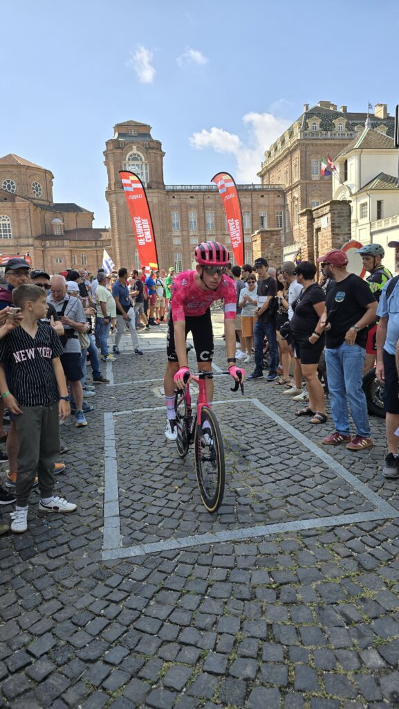 Remo Turello - La vuelta 2025 - Reggia di Venaria
