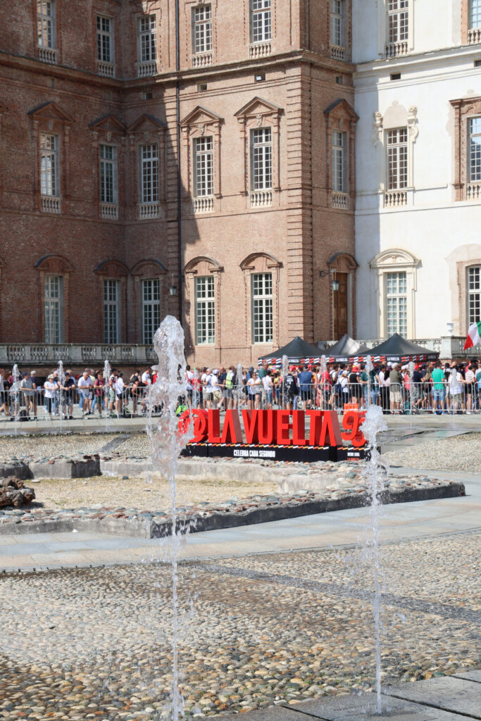 Remo Turello - La vuelta 2025 - Reggia di Venaria