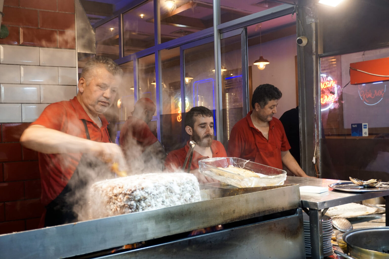 Gianni Iovacchini Photography - Turchia - Istanbul - Ristorante