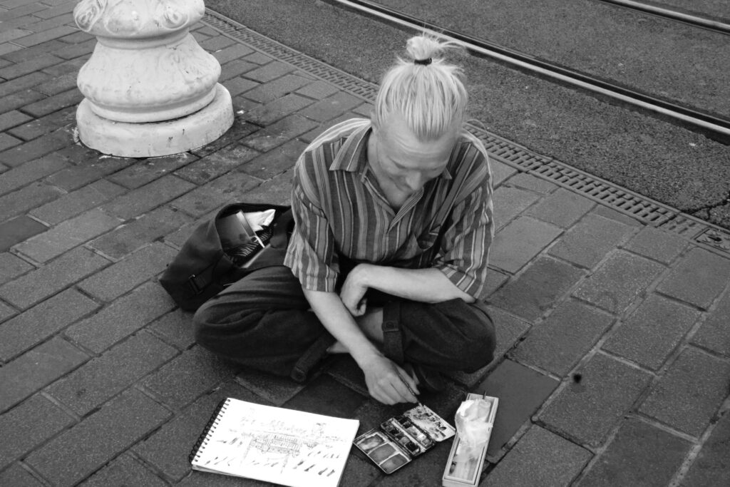 Gianni Iovacchini Photography - Turchia - artista di strada