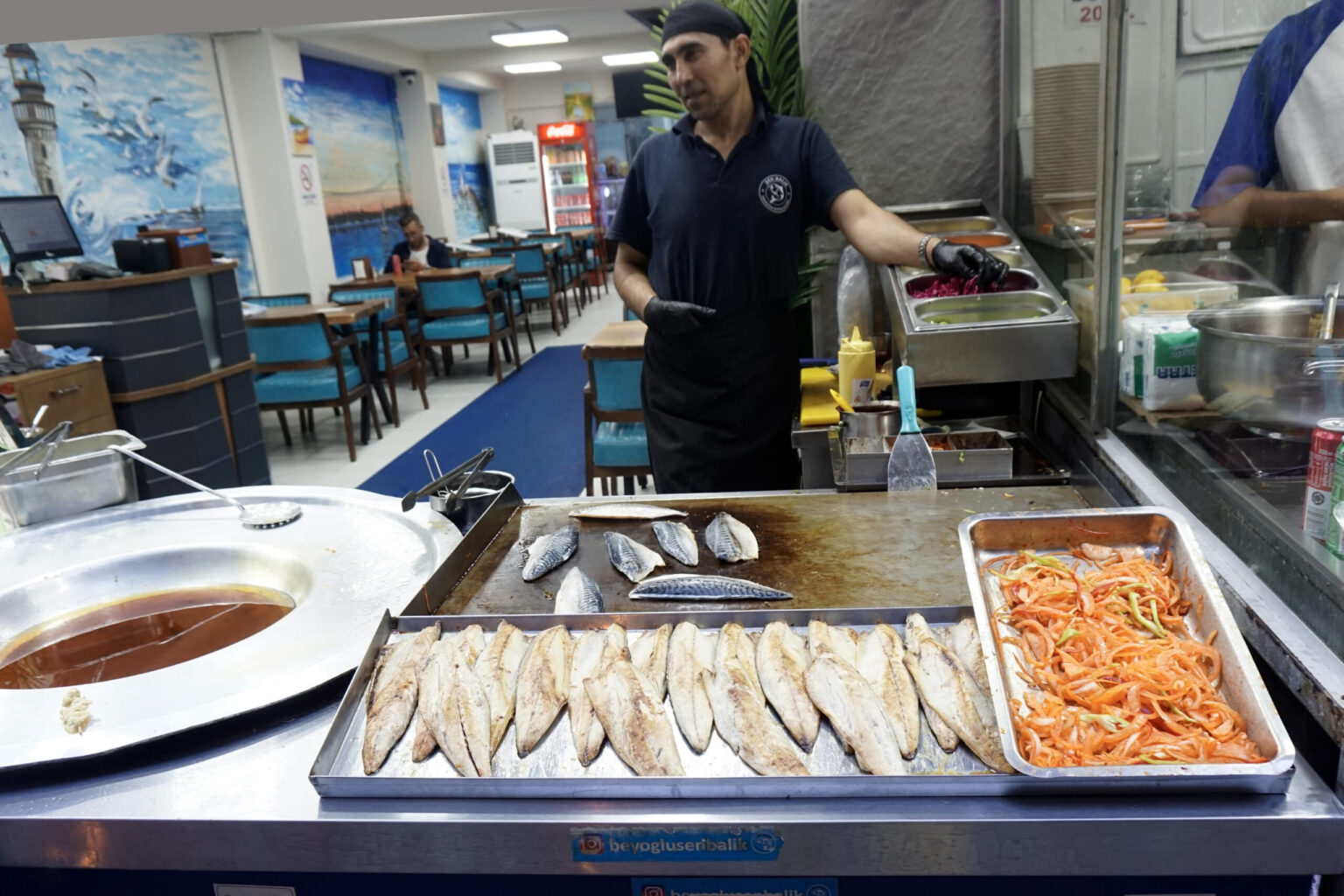 Gianni Iovacchini Photography - Turchia - mercato del pesce