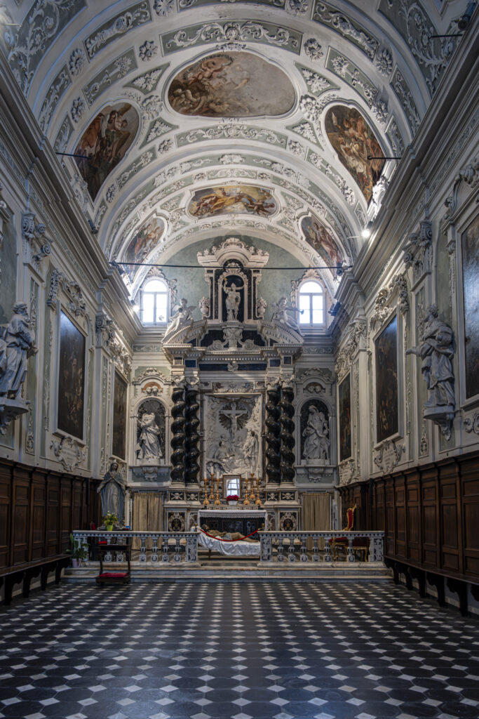 Adriana Oberto Photography - Ventimiglia Alta - Oratorio "dei Neri"