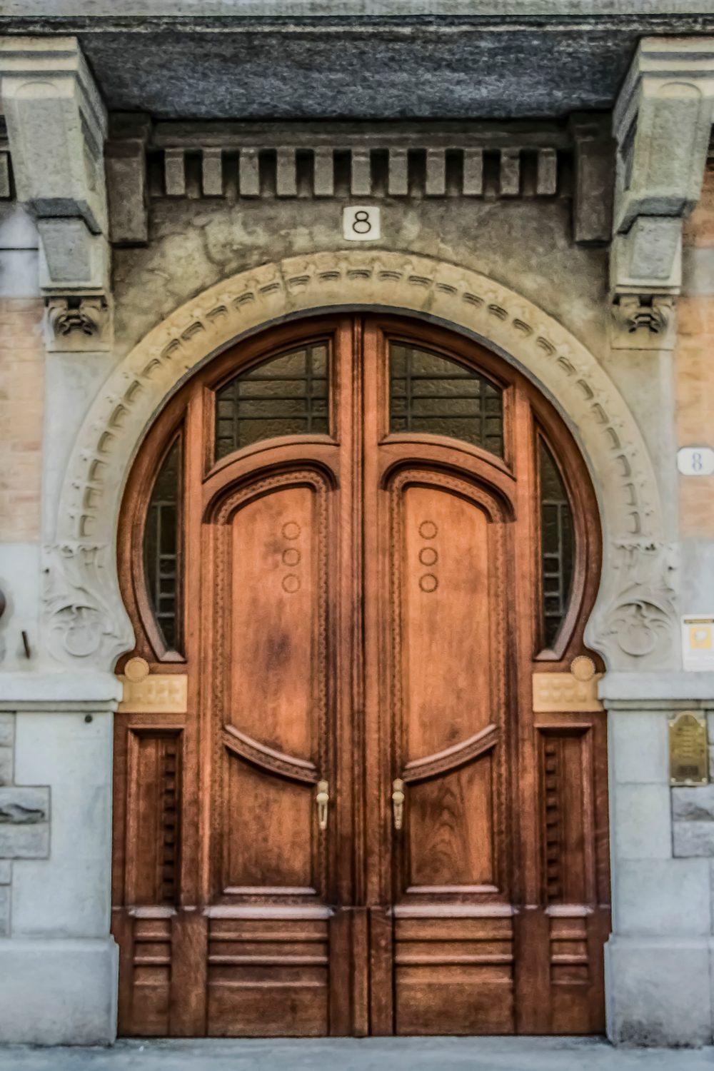 Casa Bonelli, portone